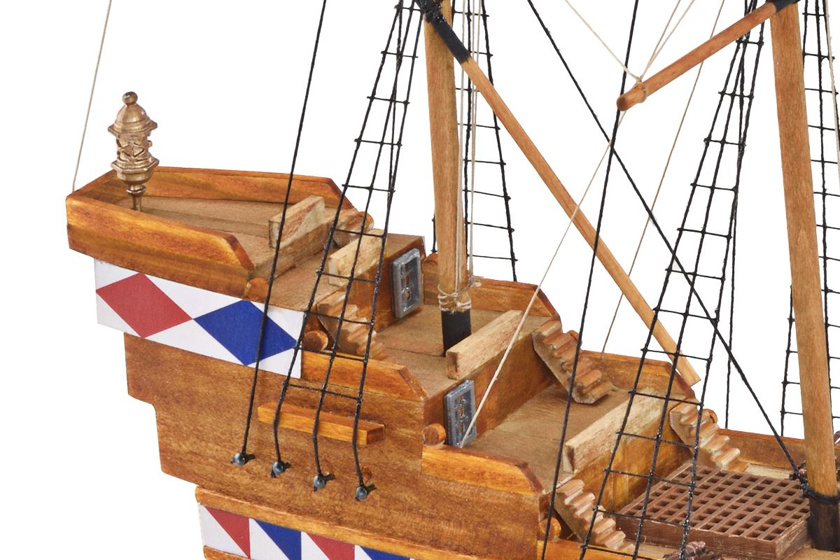 2509-14268-Elizabethan-Galleon-Model-Boat-Kit-60002