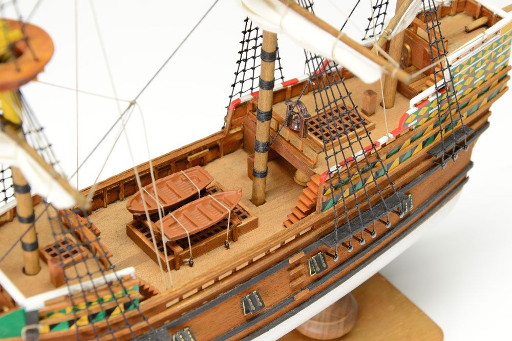 2514-14293-Mayflower-Model-Boat-Kit-60005