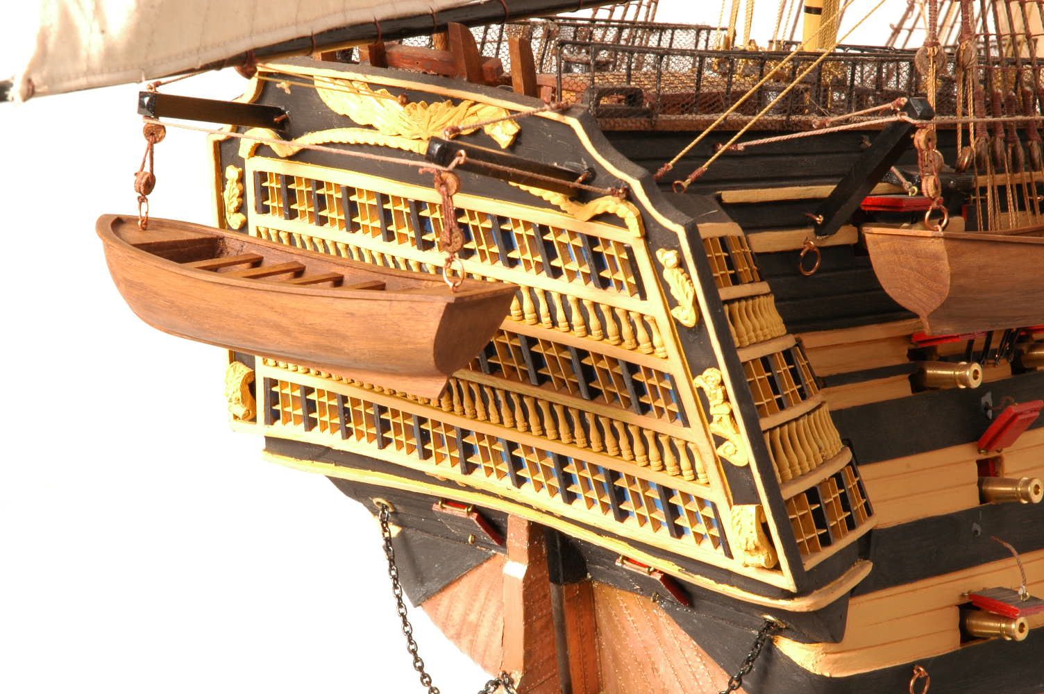 298-7436-HMS-Victory-Bicentennial-Ship-Model-Premier-Range