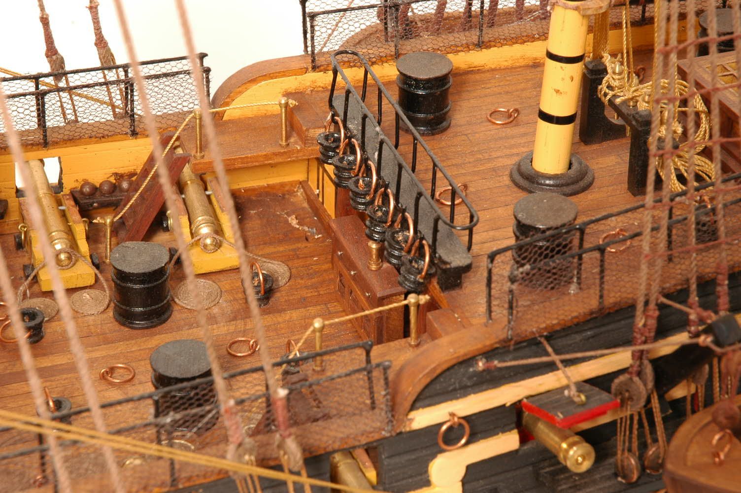 298-7444-HMS-Victory-Bicentennial-Ship-Model-Premier-Range