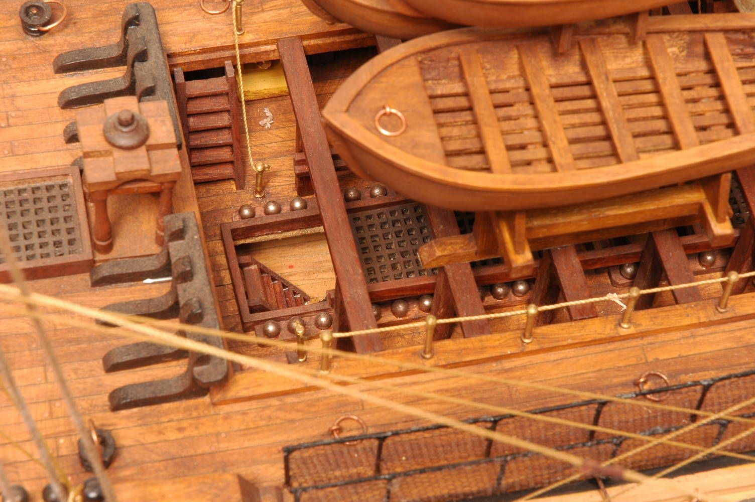 298-7446-HMS-Victory-Bicentennial-Ship-Model-Premier-Range