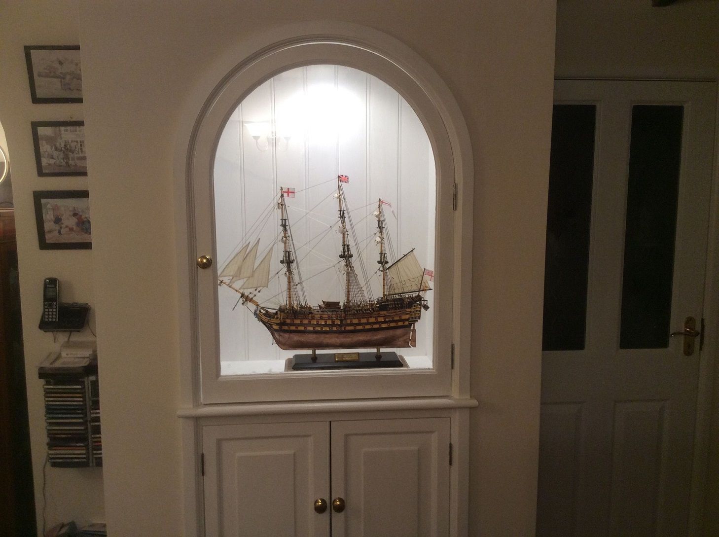 298-7447-HMS-Victory-Bicentennial-Ship-Model-Premier-Range