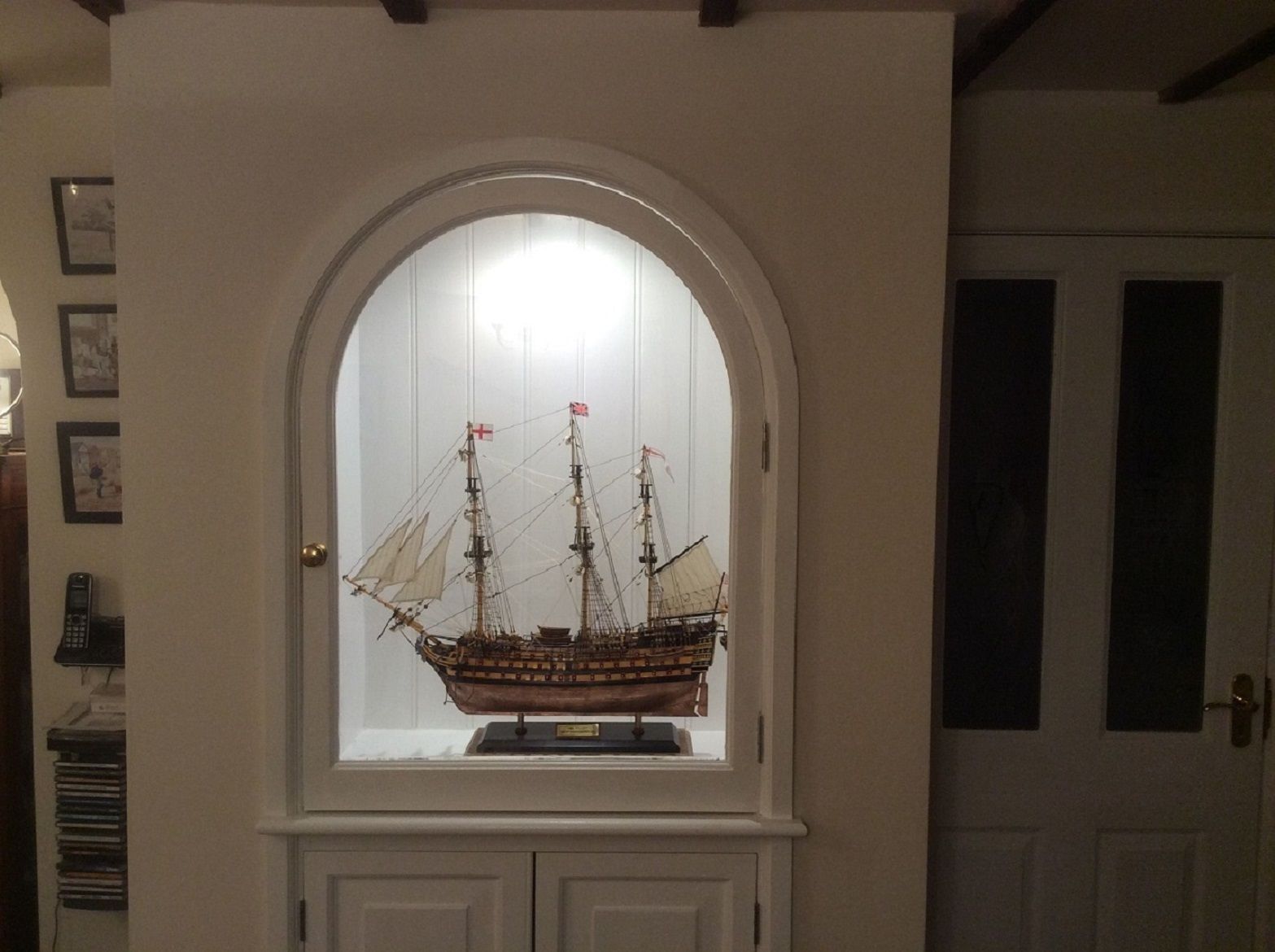 298-7448-HMS-Victory-Bicentennial-Ship-Model-Premier-Range
