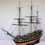 HMS Vanguard Model Boat Kit - Victory Models