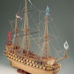 Le Mirage Model Boat Kit - Corel