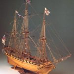 HMS Unicorn Model Boat Kit - Corel