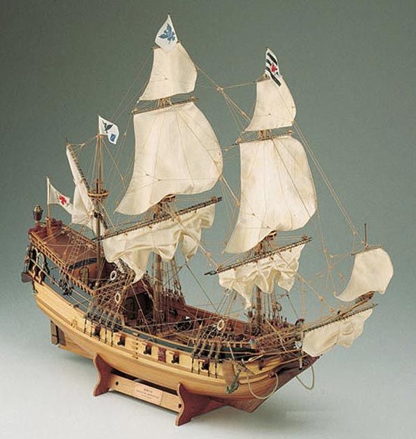 Berlin Model Boat Kit - Corel