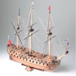HMS Neptune 1700 Model Boat Kit - Corel