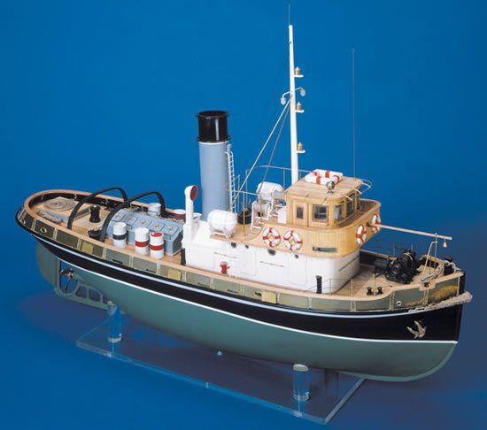 Anteo Model Boat Kit - Panart
