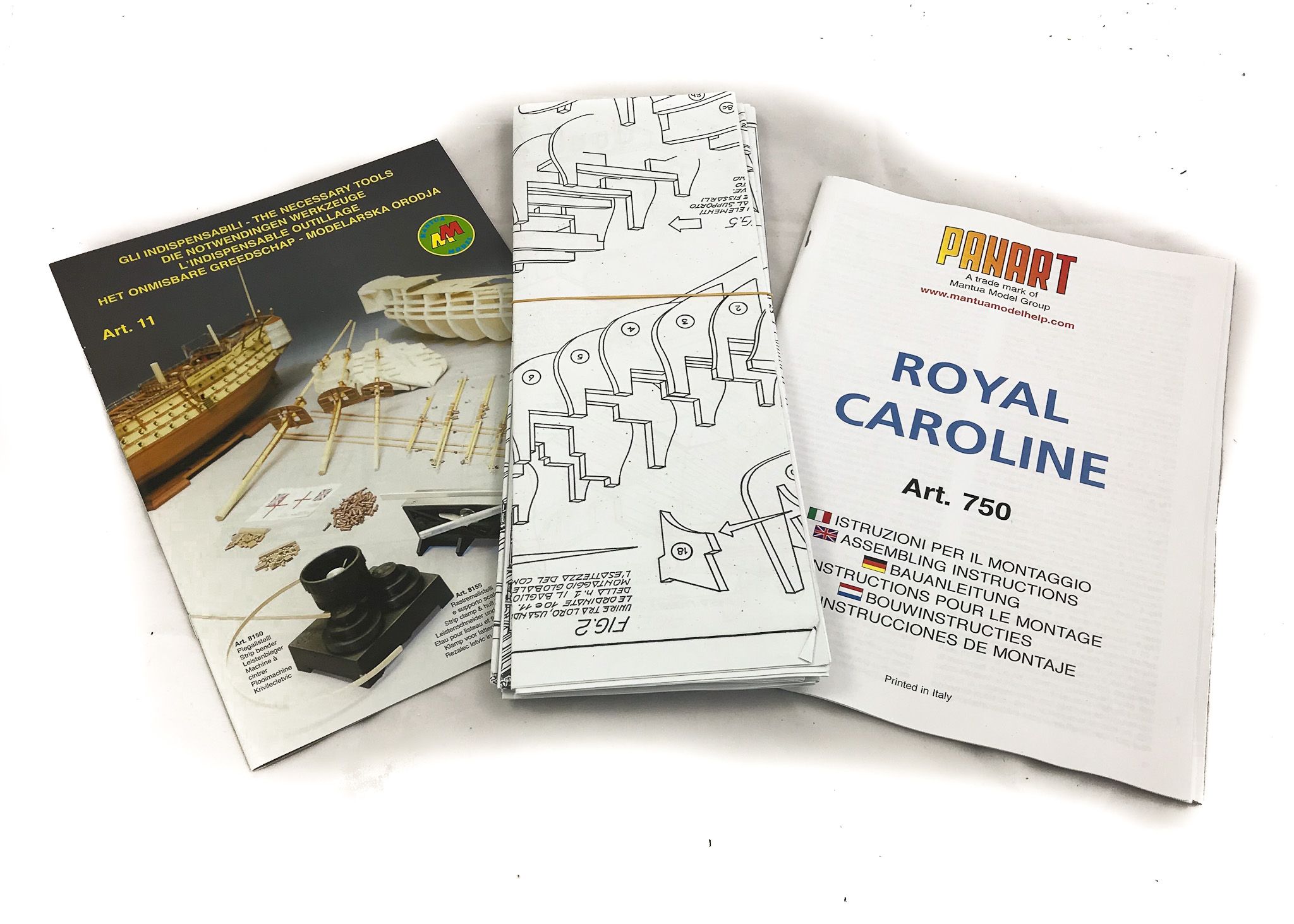 426-13764-Royal-Caroline-Model-Ship-Kit-Panart-750
