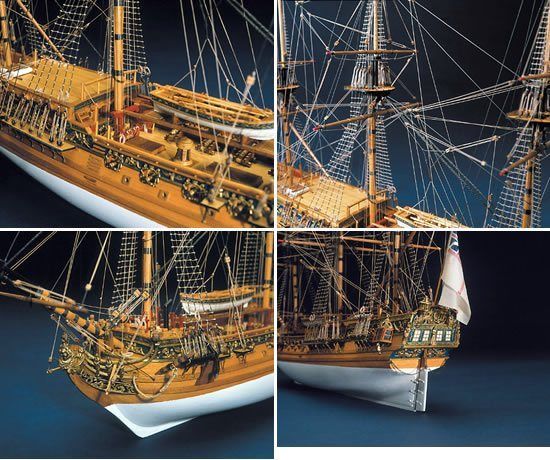 426-8038-Royal-Caroline-Model-Ship-Kit