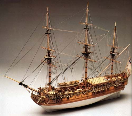 426-8040-Royal-Caroline-Model-Ship-Kit