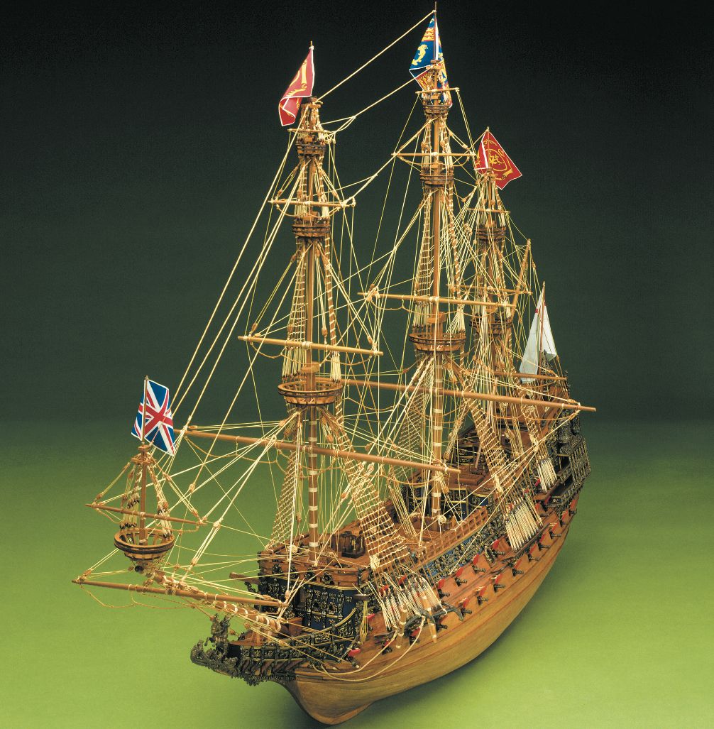 Sovereign of the Seas Model Boat Kit - Sergal