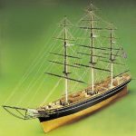 Cutty Sark Model Boat Kit - Sergal