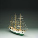 Gorch Fock Model Boat Kit - Mantua Models