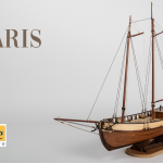 Polaris Model Boat Kit - Occre