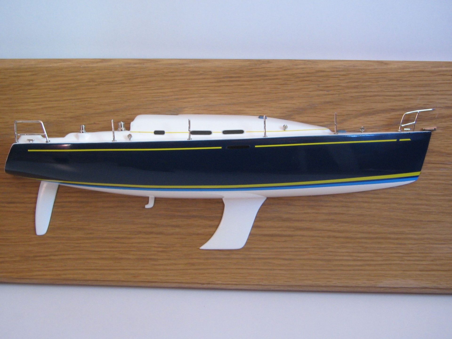 Beneteau 40.7 Half Display Ship Model - Premier Ship Models