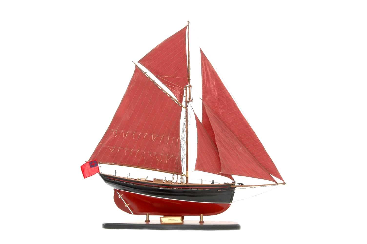 Jolie Brise Display Ship Model (Premier Range) - Premier Ship Models