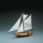 Arm 82 Dutch Fishing Model Boat Kit - Mantua Models