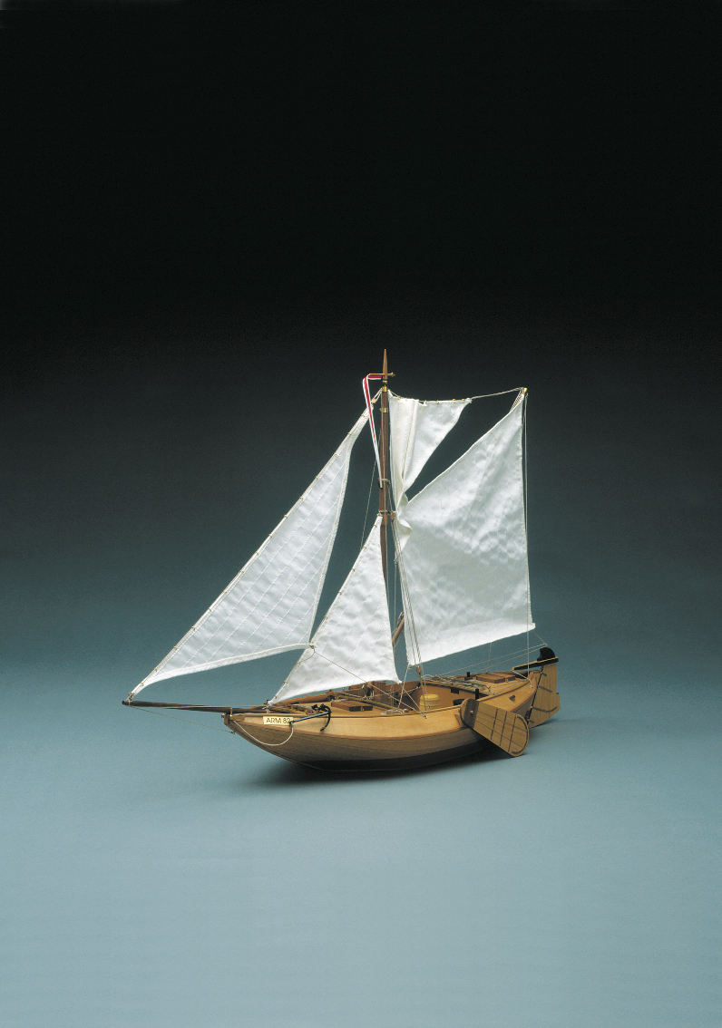 Arm 82 Dutch Fishing Model Boat Kit - Mantua Models