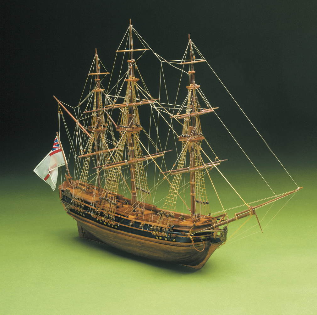 HMS President Frigate Model Boat Kit - Sergal