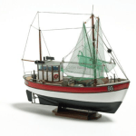 Rainbow Fishing Cutter Model Boat Kit - Billings Boats