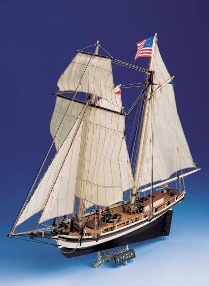 Ranger Model Boat Kit - Corel