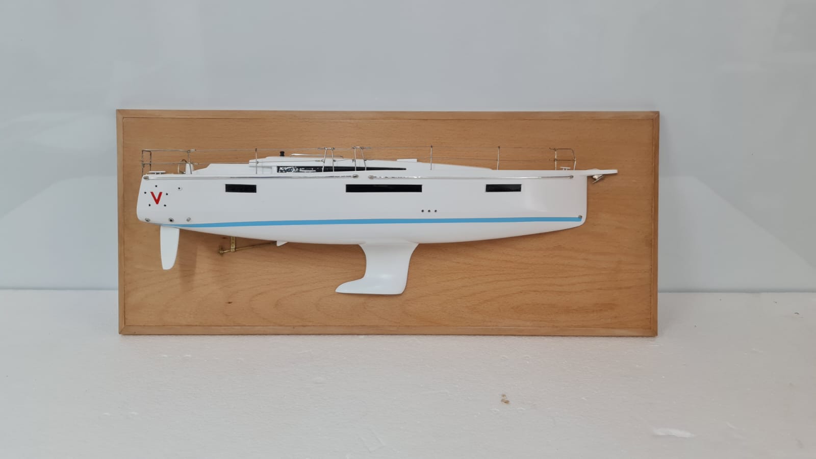 Capricorn Display Ship Half Model - Premier Ship Models