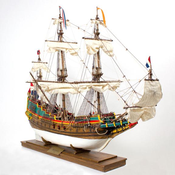Batavia Wooden Model Boat Kit - Kolderstok