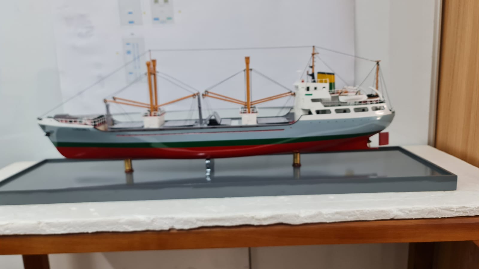Lugones Display Ship Model - Premier Ship Models
