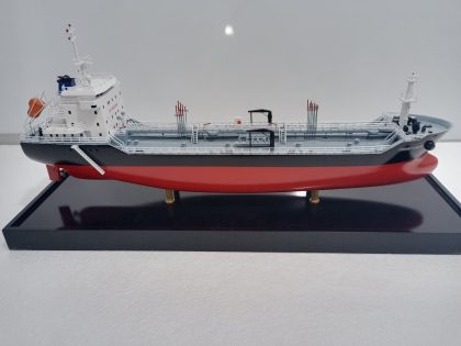 Oil Tanker (Orkim Power) Display Ship Model - Premier Ship Models