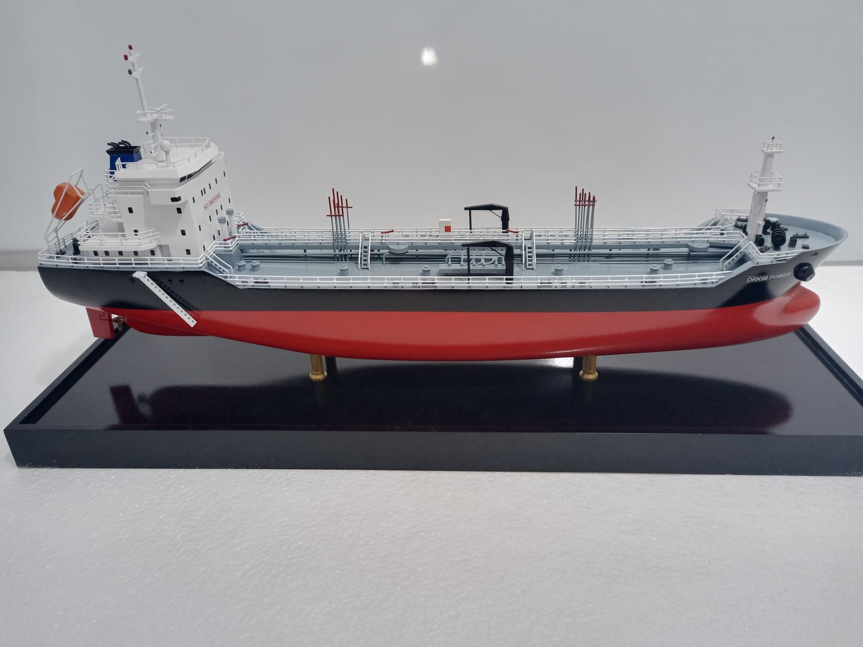 Oil Tanker (Orkim Power) Display Ship Model - Premier Ship Models