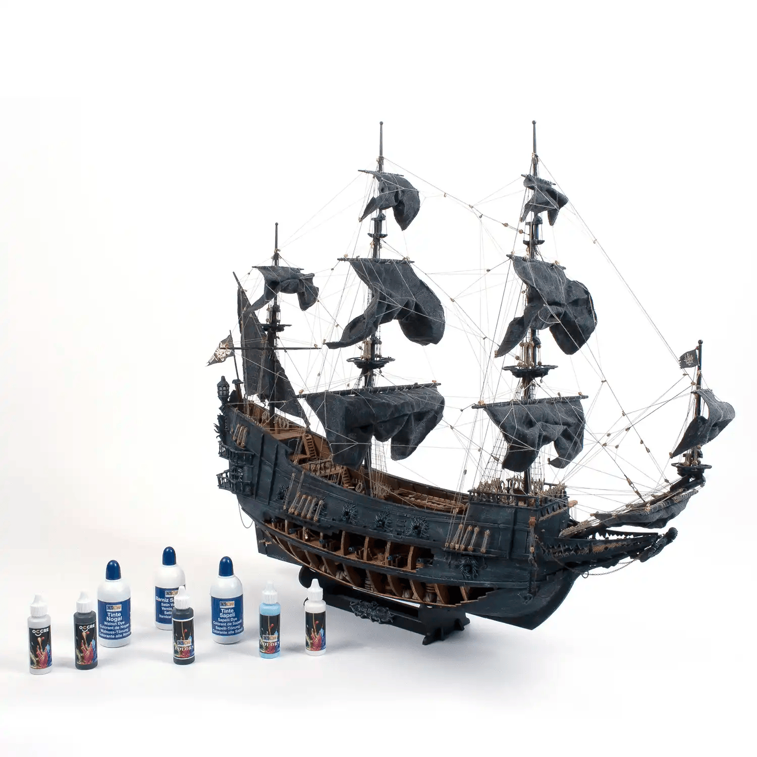 The Flying Dutchman Acrylic Model Boat Paints - Occre