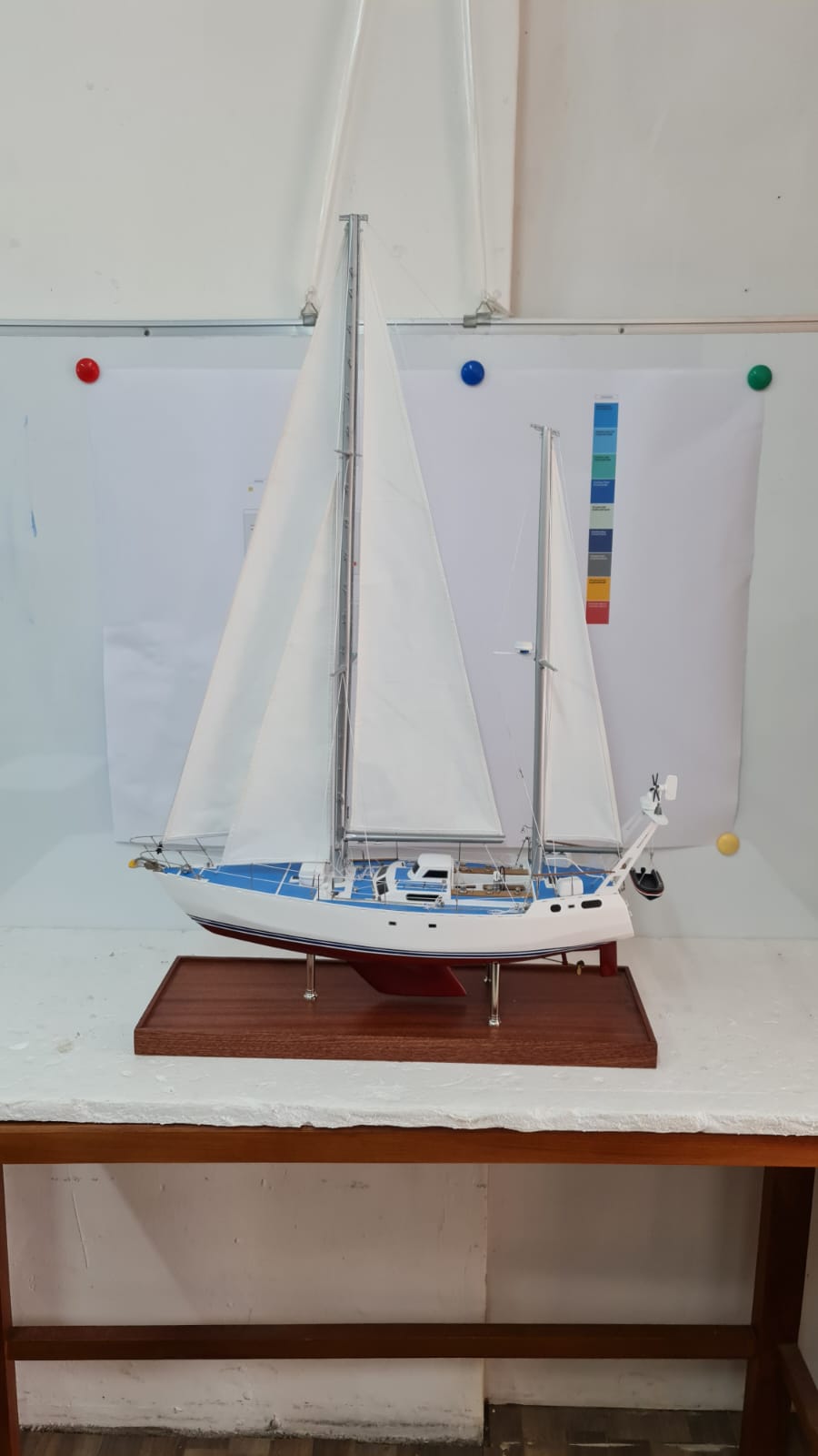 Saskatoon Display Ship Model - Premier Ship Models