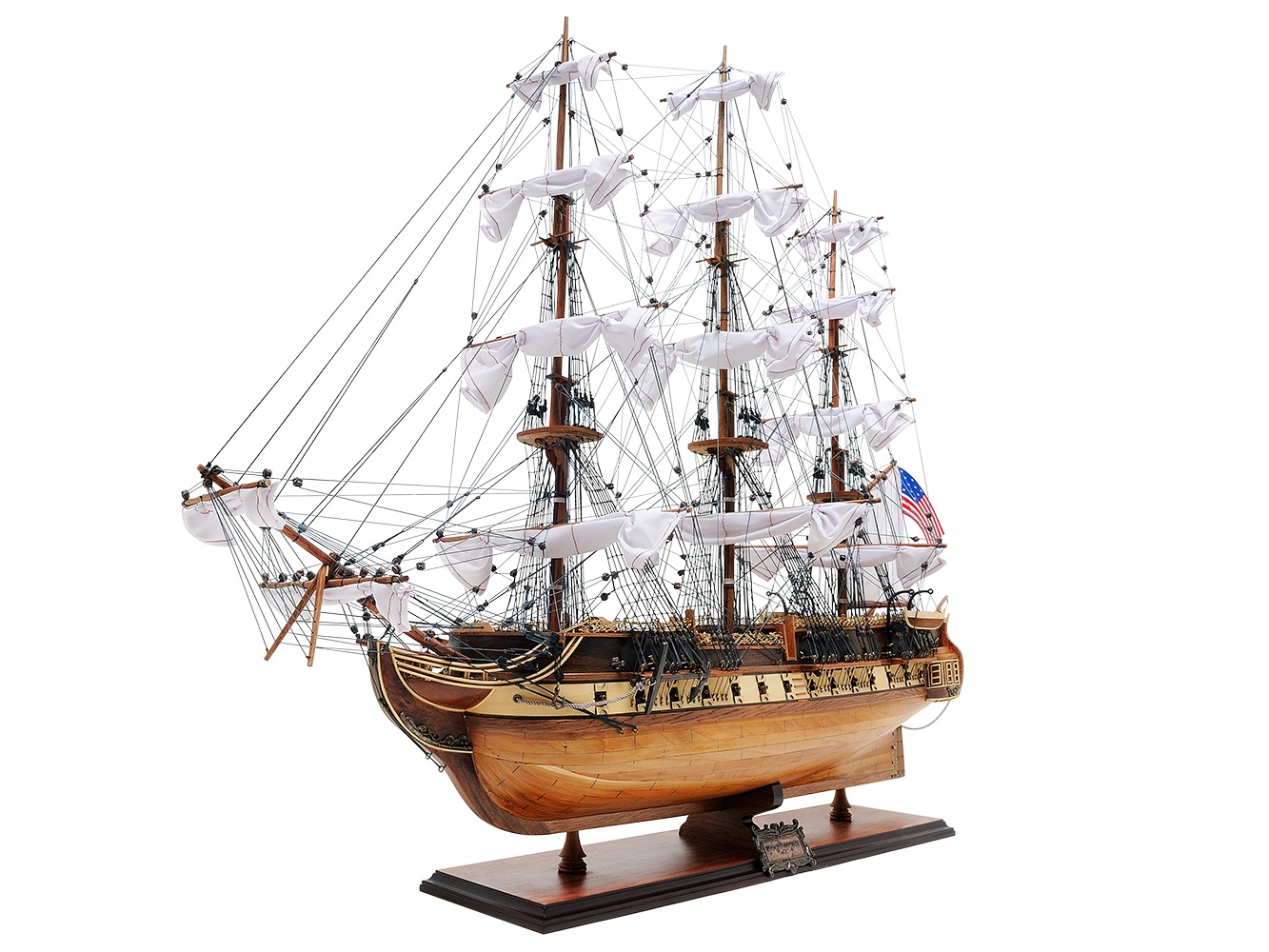 USS-Consitution-Museum-Quality-Model-Boat-OMH7-1
