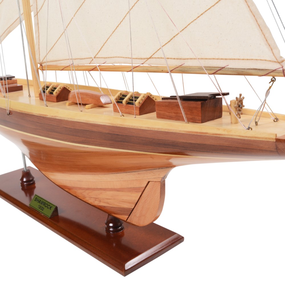 Y047-Shamrock-Medium-Sailboat-Model-L01