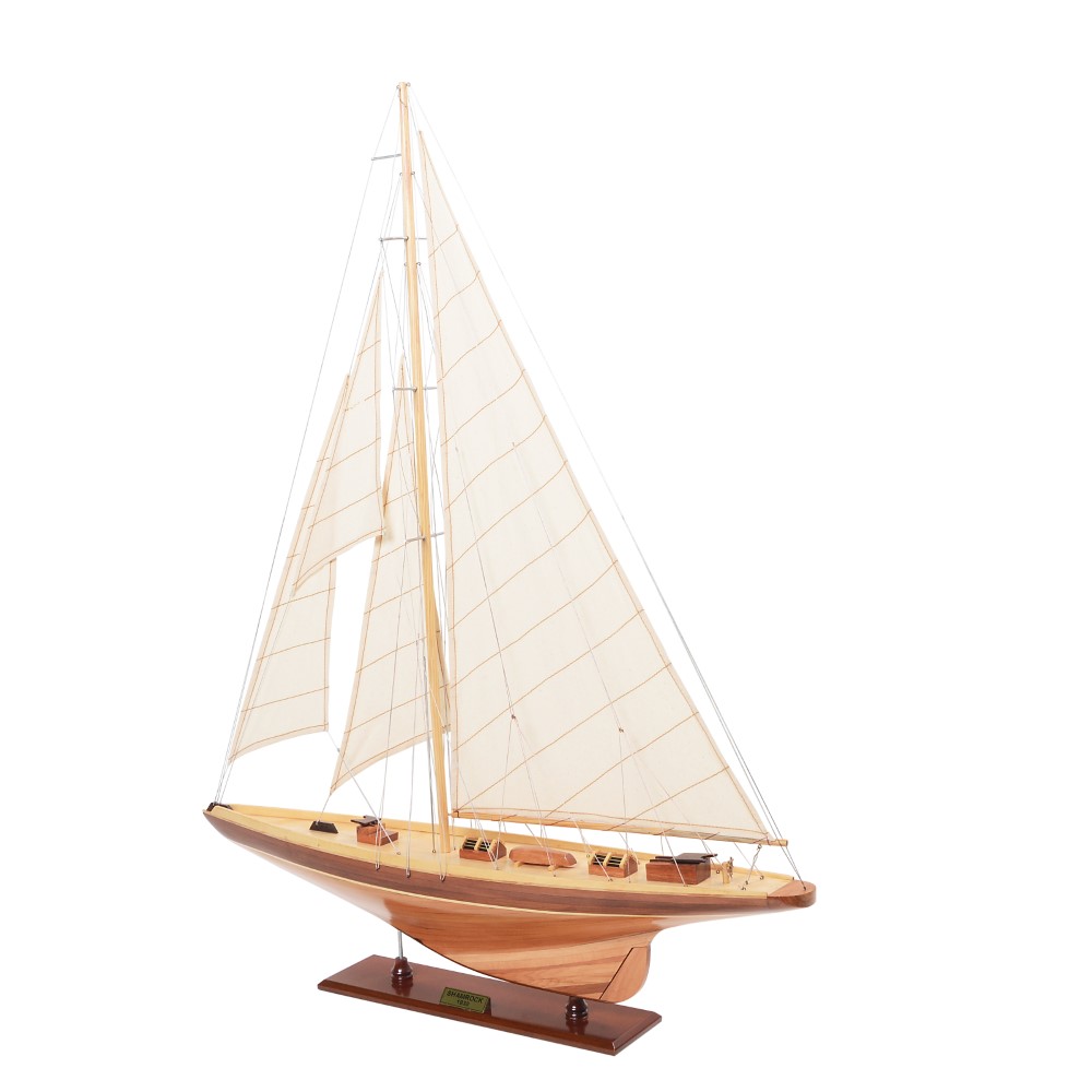 Y047-Shamrock-Medium-Sailboat-Model-L07