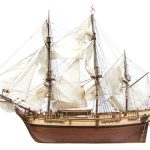HMS Bounty (Open Hull) Model Boat Kit - Occre