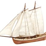 Bounty Launch Model Boat Kit - Occre