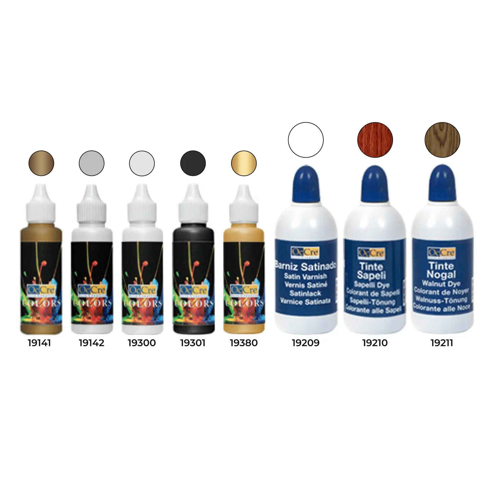 HMS Revenge Acrylic Model Boat Paints - Occre