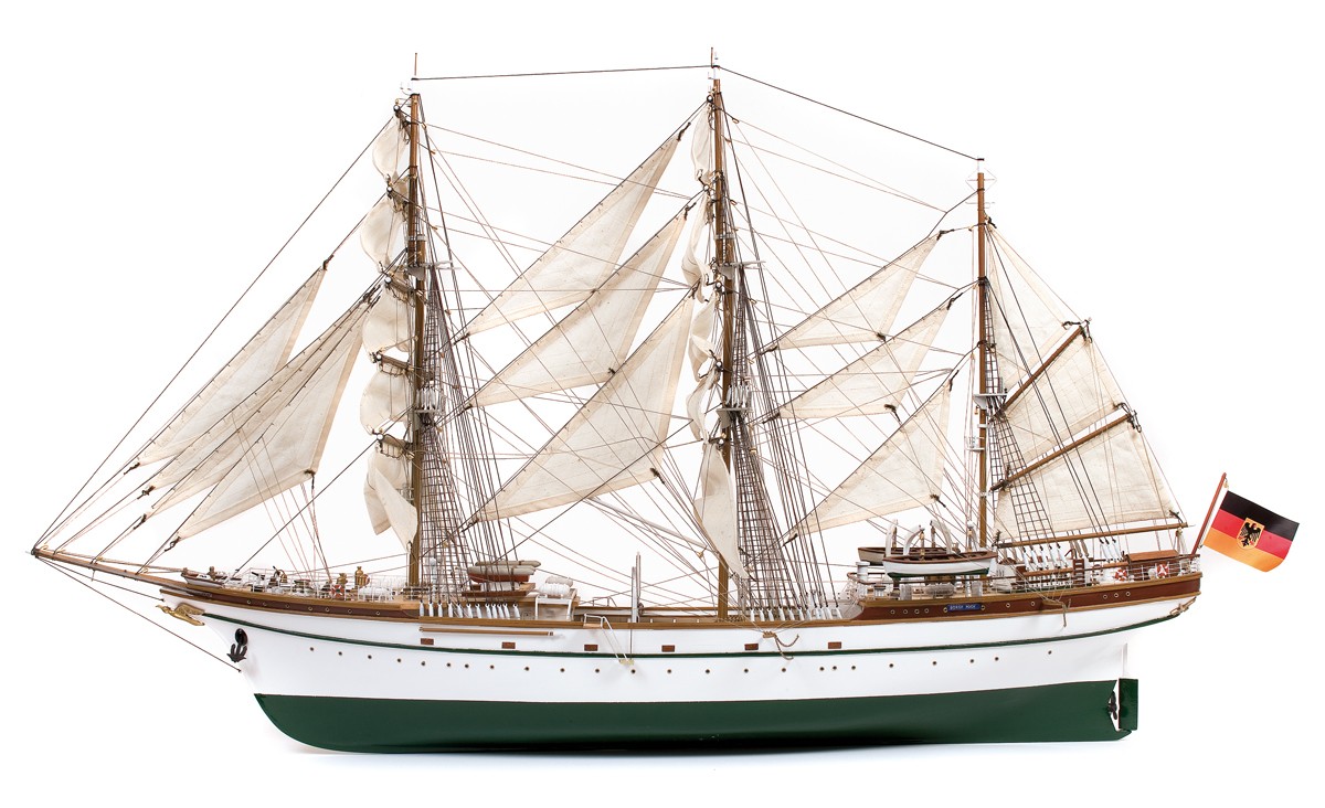 Gorch Fock Model Boat Kit - Occre