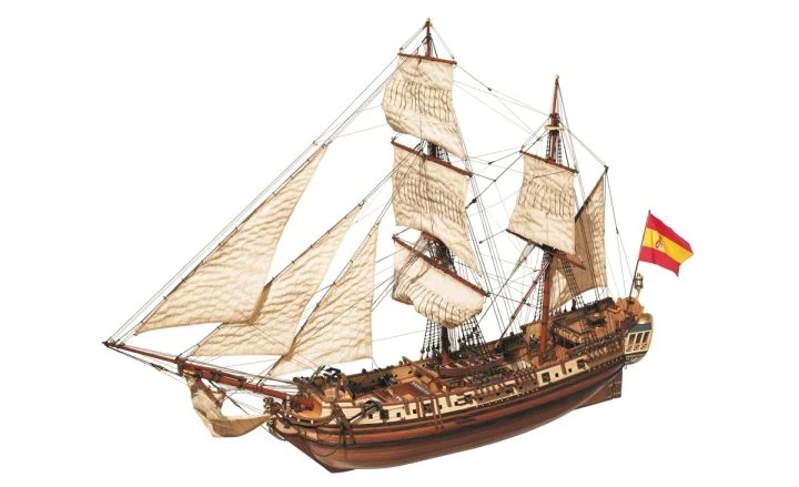 La Candelaria Ship Model Kit – Occre | Premier Ship Models