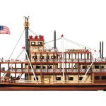 Mississippi Model Boat Kit - Occre
