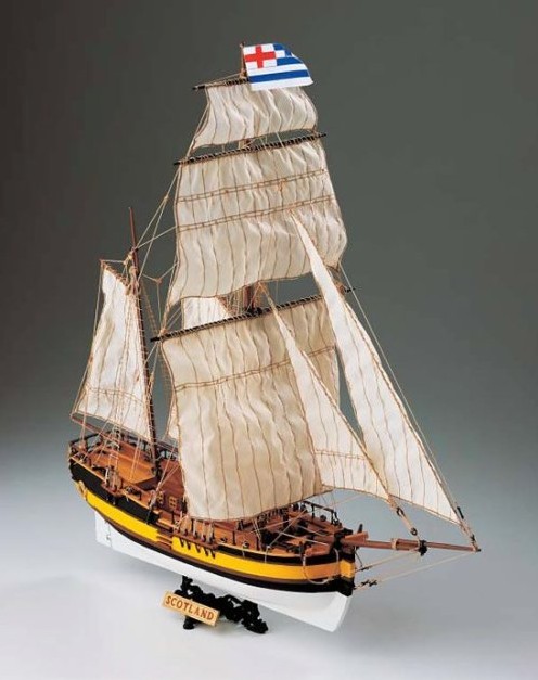 Scotland Baltic Model Boat Kit - Corel