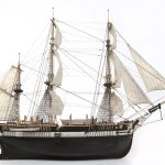HMS Terror Model Boat Kit - Occre