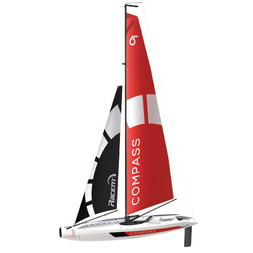 Compass Sail Yacht Boat RTR RC Model - Volantex