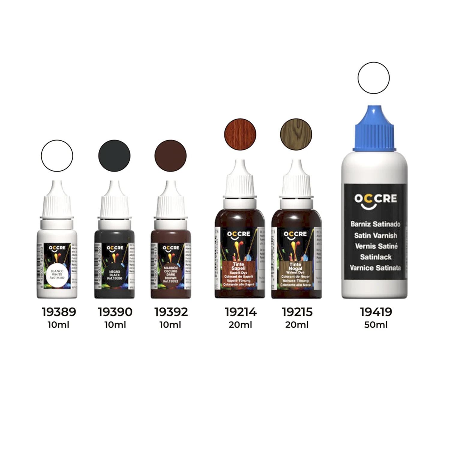 Polaris Water Based Acrylic Paint Pack - Occre (90555)