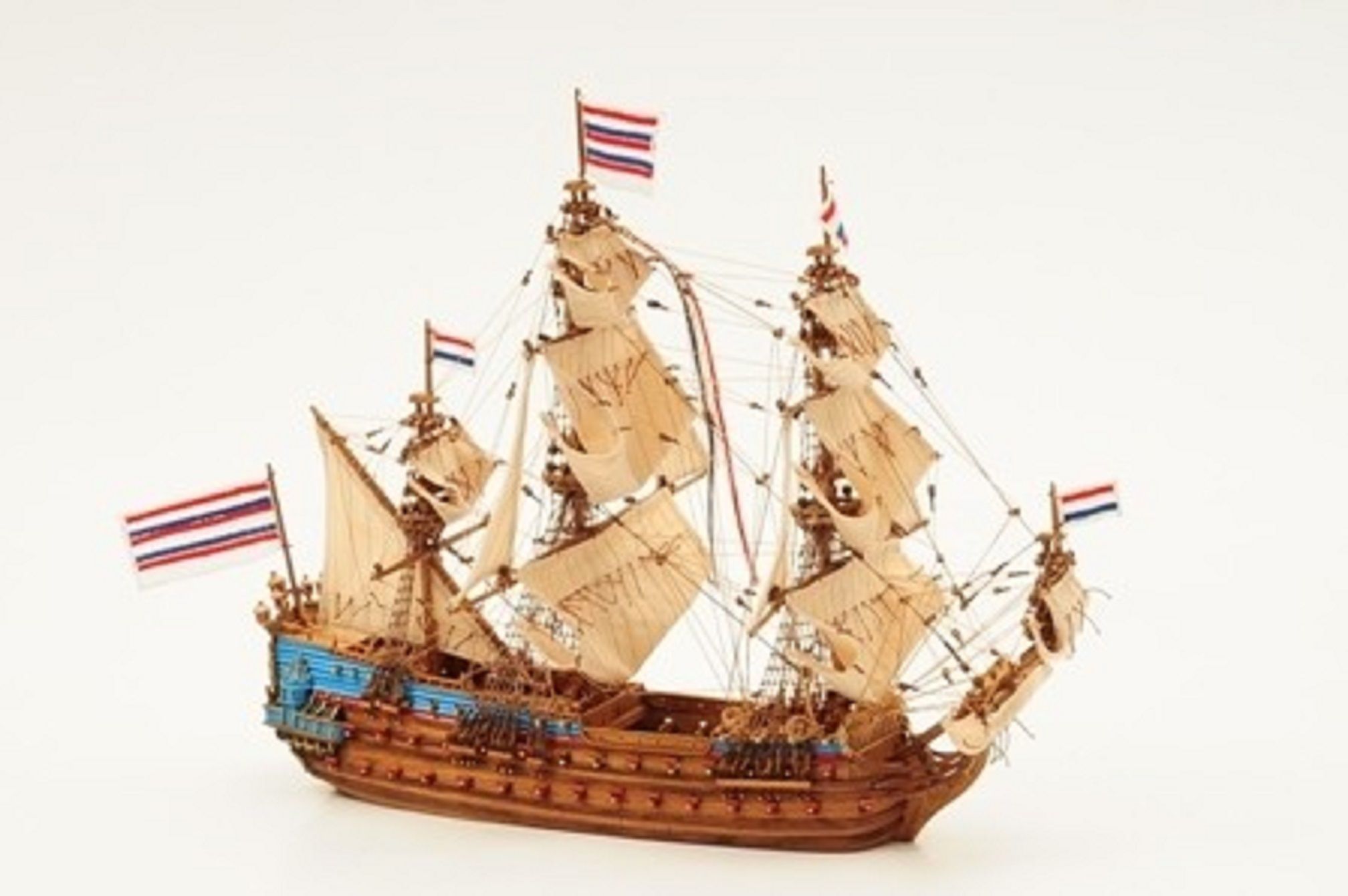 1196-7740-Zeven-Provincien-Waterline-Model-Ship-Premier-Range