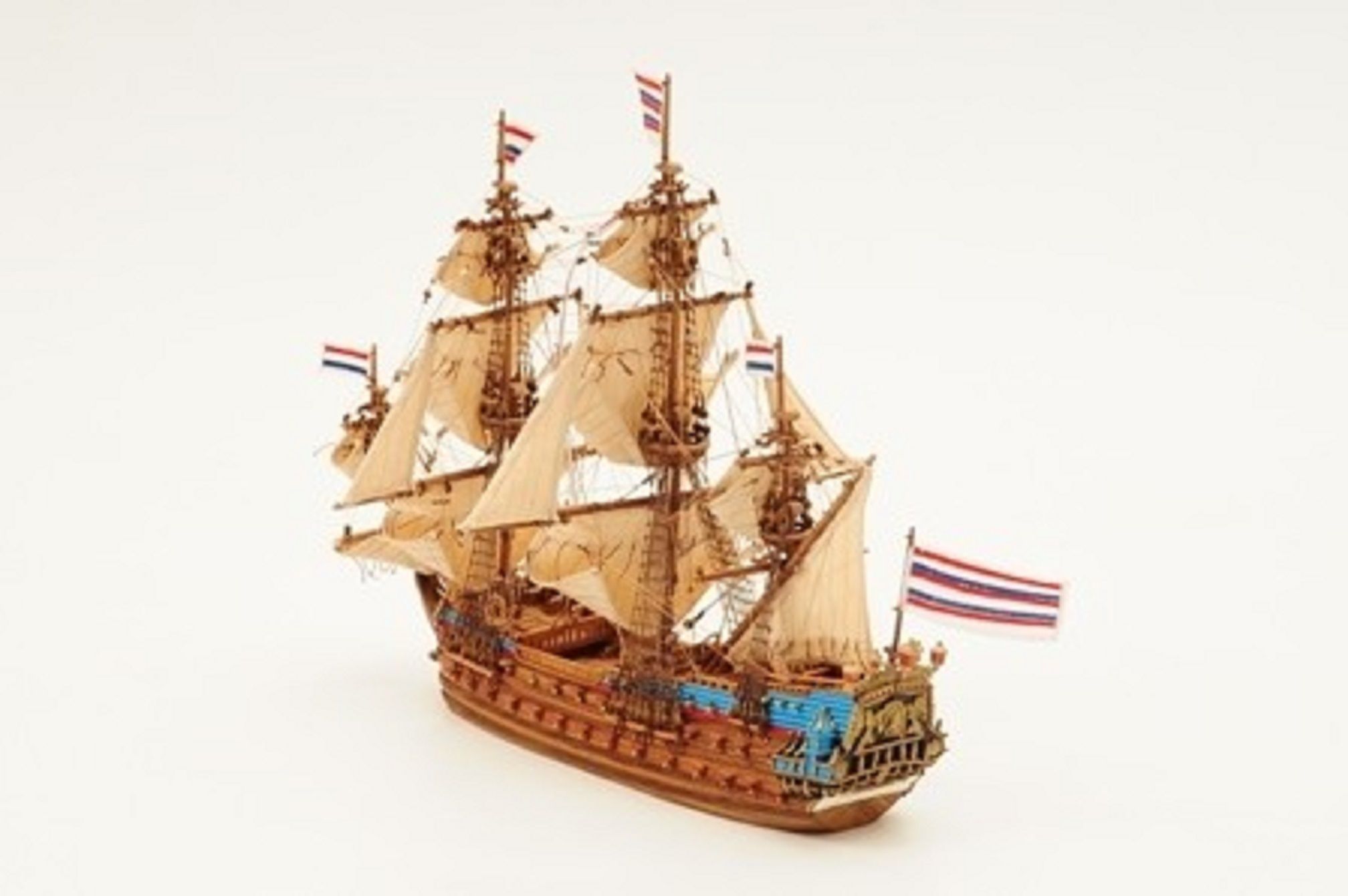 1196-7741-Zeven-Provincien-Waterline-Model-Ship-Premier-Range