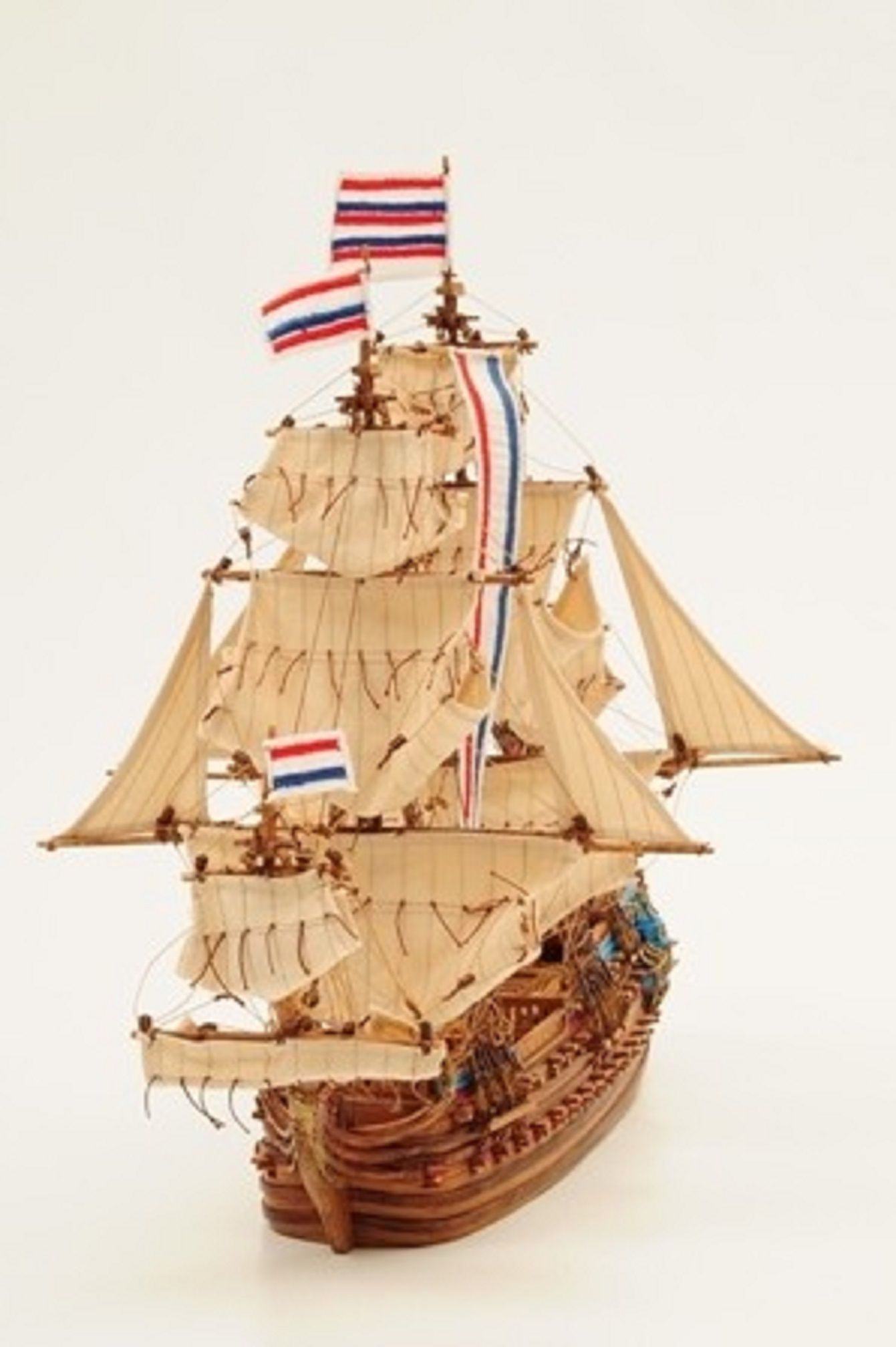 1196-7747-Zeven-Provincien-Waterline-Model-Ship-Premier-Range